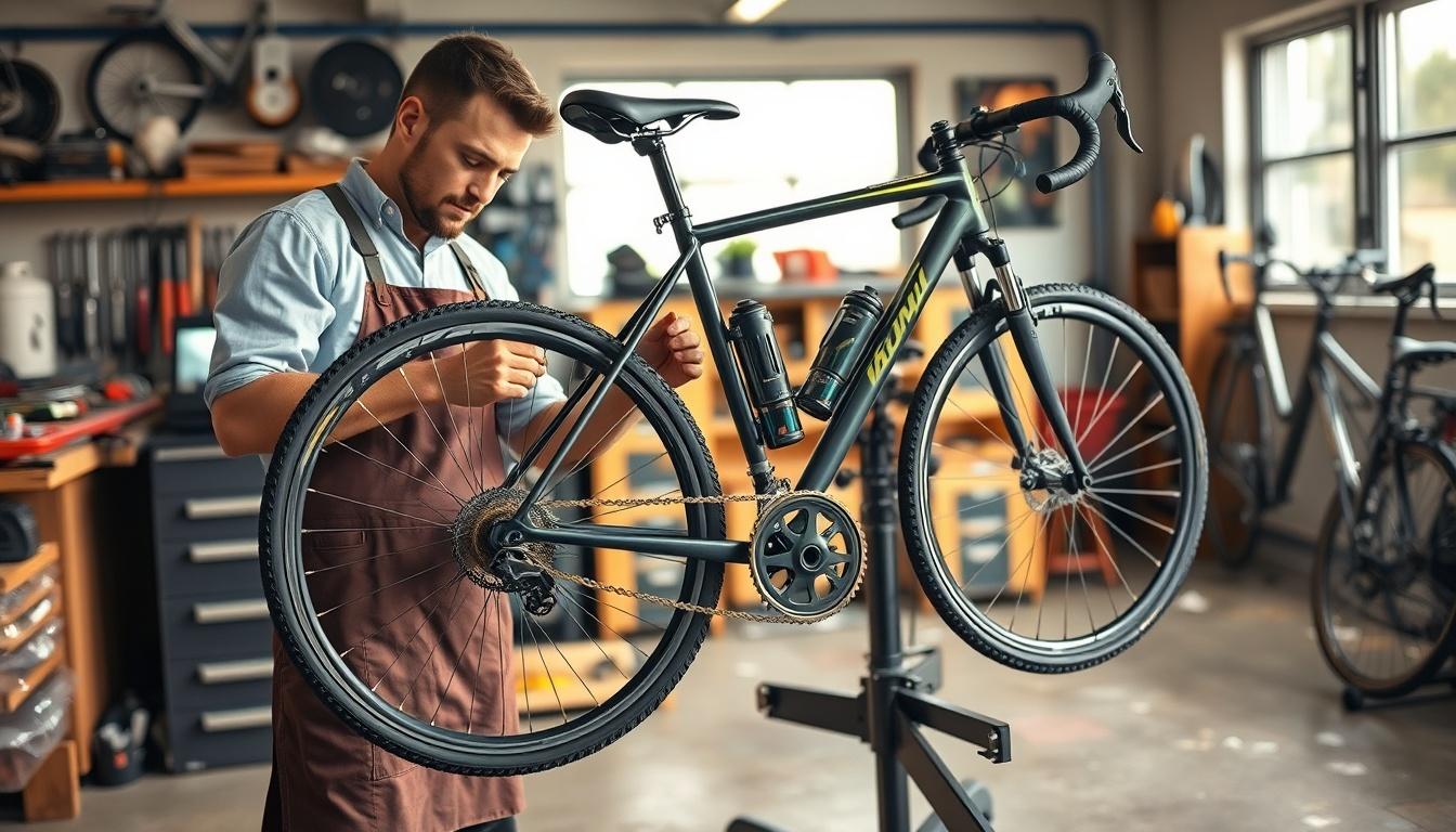 Bicycle Servicing Made Clear